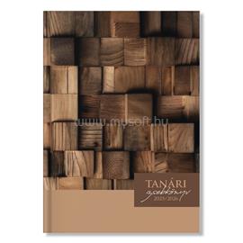 PD Wood 2025-2026 tanári zsebkönyv P4114-3068 small