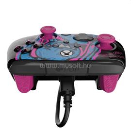 PDP 049-023-CDMP Rematch Glow Xbox One/Series X|S/PC vezetékes Call of Duty: Mister Peeks Glow in the Dark kontroller 049-023-CDMP small