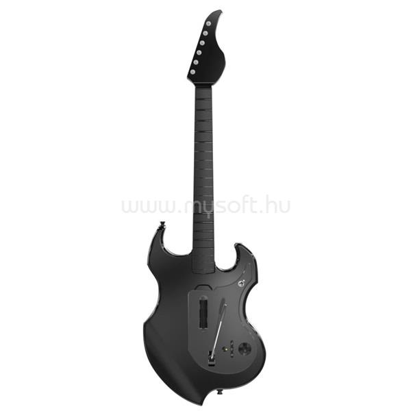PDP 049-034-BK Riffmaster Xbox Series X|S/Xbox One/PC vezeték nélküli gitár vezérlő (fekete)
