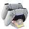 PDP 052-022-WH Afterglow Wave PlayStation 5 DualSense RGB kontroller töltőállomás (fehér) 052-022-WH small