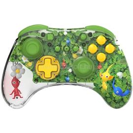 PDP 500-234-PIK REALMz Nintendo Switch LED Pikmin Clover Patch vezeték nélküli kontroller 500-234-PIK small