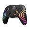PDP 500-252-BK Afterglow Wave Nintendo Switch/Lite/OLED RGB LED Lighting vezeték nélküli kontroller (fekete) 500-252-BK small