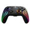 PDP 500-252-BK Afterglow Wave Nintendo Switch/Lite/OLED RGB LED Lighting vezeték nélküli kontroller (fekete) 500-252-BK small