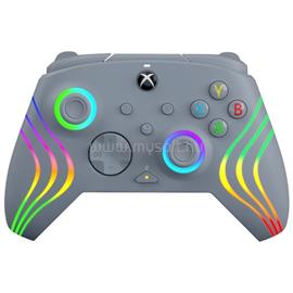 PDP Afterglow WAVE Xbox Series X|S/ Xbox One/PC vezetékes kontroller (szürke) 049-024-GE small