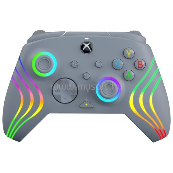 PDP Afterglow WAVE Xbox Series X|S/ Xbox One/PC vezetékes kontroller (szürke)