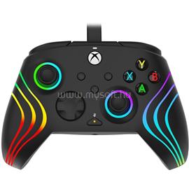 PDP Afterglow Wave Xbox Series X|S/Xbox One/PC 3,5 mm audio Lighting vezetékes kontroller 049-024 small