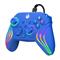 PDP Afterglow Wave Xbox Series X|S/Xbox One/PC RGB LED kék vezetékes kontroller 049-024-BL small
