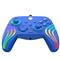 PDP Afterglow Wave Xbox Series X|S/Xbox One/PC RGB LED kék vezetékes kontroller 049-024-BL small