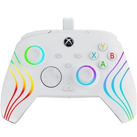 PDP Afterglow WAVE Xbox Series X|S/Xbox One/PC vezetékes fehér kontroller 049-024-WH small