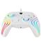 PDP Afterglow WAVE Xbox Series X|S/Xbox One/PC vezetékes fehér kontroller 049-024-WH small