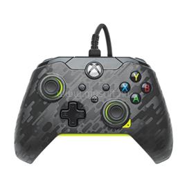 PDP Electric Xbox Series X|S/Xbox One/PC 3,5 mm audio vezetékes fantom fekete kontroller 049-012-CMGY small