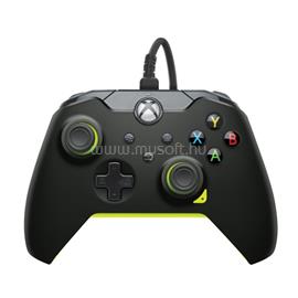 PDP Electric Xbox Series X|S/Xbox One/PC 3,5 mm audio vezetékes fekete kontroller 049-012-GY small