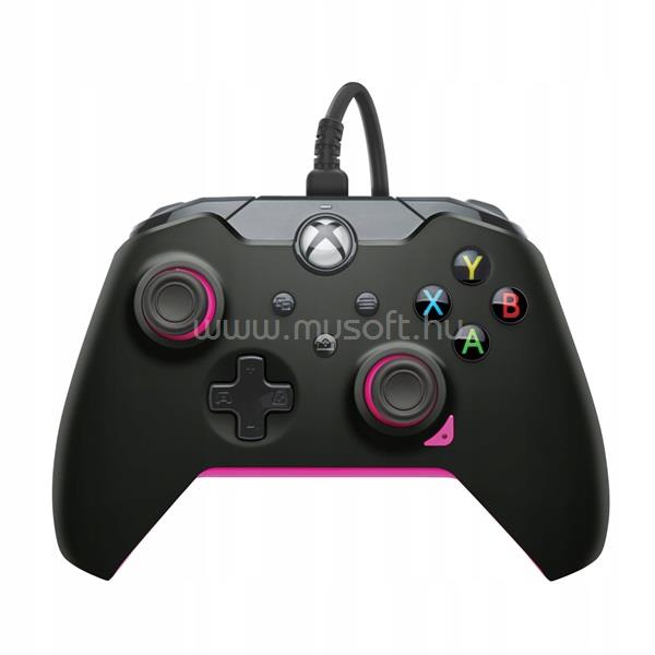PDP Fuse Xbox Series X|S/Xbox One/PC 3,5 mm audio vezetékes fekete kontroller