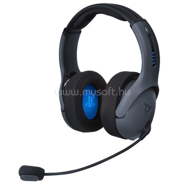 PDP LVL50 PlayStation 4 vezeték nélküli szürke headset