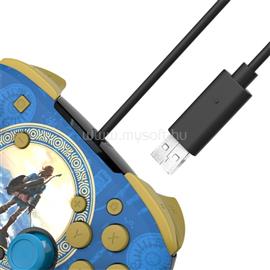 PDP Nintendo Switch/OLED Rematch Zelda Hyrule vezetékes kontroller 500-134-HLBL small