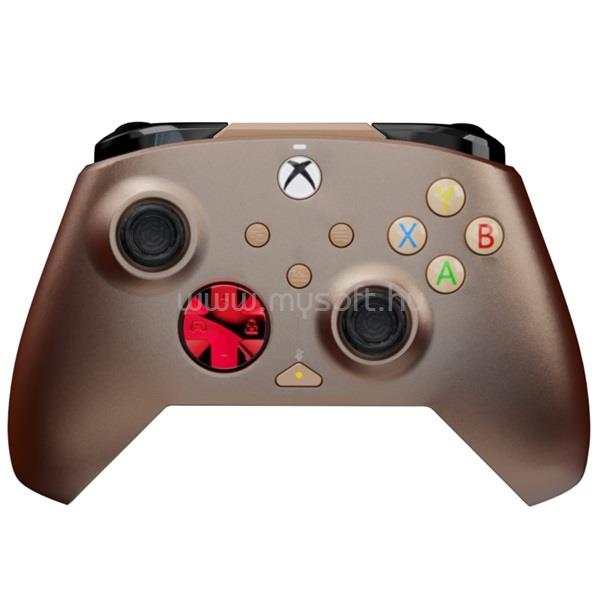 PDP Rematch Advanced Xbox Series X|S/Xbox One/PC Nubia Bronze vezetékes kontroller