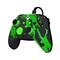 PDP Rematch Glow Adevanced Xbox Series X|S/Xbox One/PC Jolt Green Glow in the Dark vezetékes kontroller 049-023-JGR small