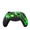 PDP Rematch Glow Adevanced Xbox Series X|S/Xbox One/PC Jolt Green Glow in the Dark vezetékes kontroller 049-023-JGR small