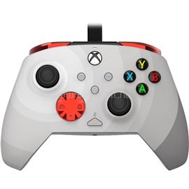 PDP Rematch Xbox Series X|S/Xbox One/PC 3,5 mm audio vezetékes fehér kontroller 049-023-RW small