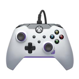 PDP Xbox Series X|S/Xbox One/PC 3,5 mm audio vezetékes kinetic fehér kontroller 049-012-WPR small