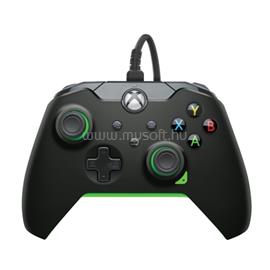PDP Xbox Series X|S/Xbox One/PC vezetékes kontroller (fekete) 049-012-GG small