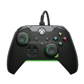 PDP Xbox Series X|S/Xbox One/PC vezetékes neon fekete kontroller 049-012-GG small