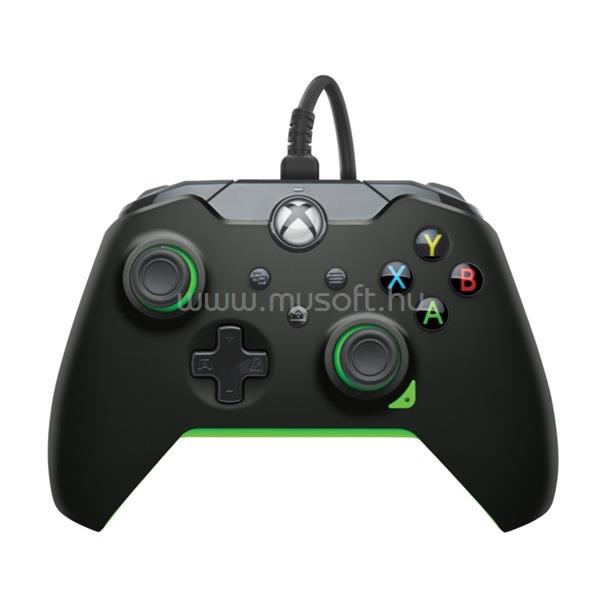 PDP Xbox Series X|S/Xbox One/PC vezetékes kontroller (fekete)