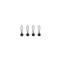 PEAK DESIGN AnchorTM V4 4-Pack Black 4PK-AN-BK-4 small