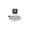 PEAK DESIGN Capture Camera Clip V3 Ezüst + Standard Plate CP-S-3 small