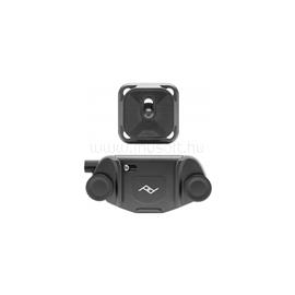 PEAK DESIGN Capture Camera Clip V3 Fekete + Standard Plate CP-BK-3 small