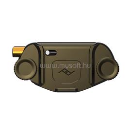 PEAK DESIGN CaptureR Camera Clip (v3) Algazöld - with Standard plateR CP-KP-3 small