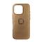 PEAK DESIGN Mobile Everyday Clarino Case iPhone 16 Pro - Sötét Bézs M-MC-BU-BR-1 small