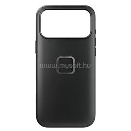 PEAK DESIGN Mobile Everyday Clarino Case iPhone 17 Pro Max - Fekete M-MC-CE-BK-1 small