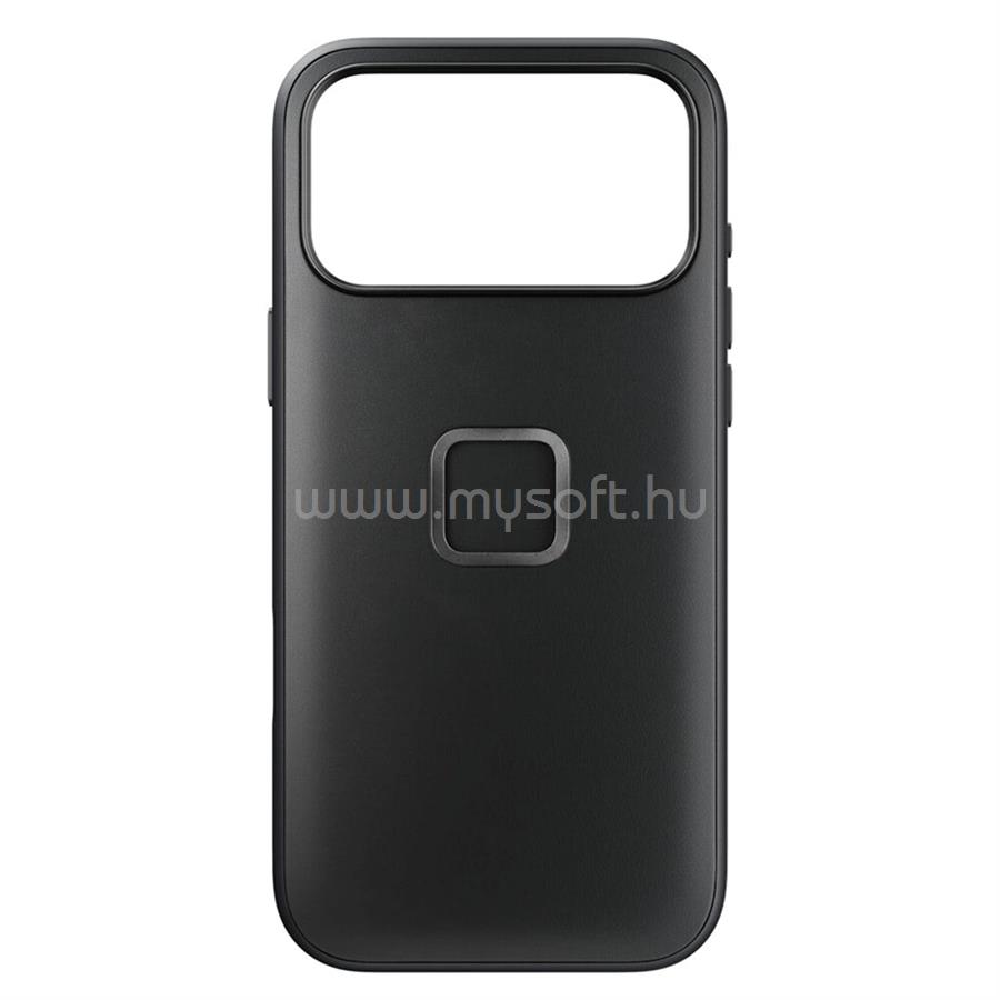 PEAK DESIGN Mobile Everyday Clarino Case iPhone 17 Pro Max - Fekete