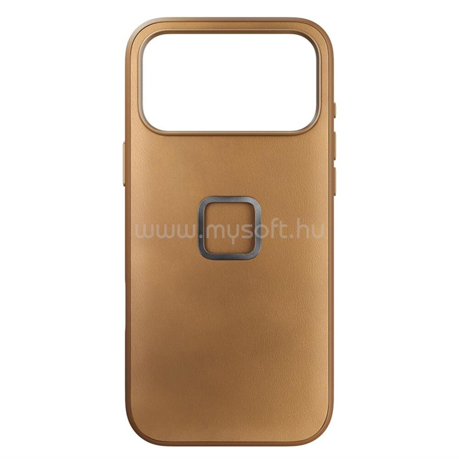 PEAK DESIGN Mobile Everyday Clarino Case iPhone 17 Pro Max - Tan