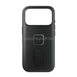 PEAK DESIGN Mobile Everyday Clarino Loop Case iPhone 17 Pro - Fekete M-LC-CF-BK-1 small