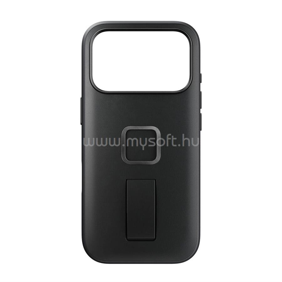 PEAK DESIGN Mobile Everyday Clarino Loop Case iPhone 17 Pro - Fekete
