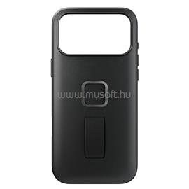 PEAK DESIGN Mobile Everyday Clarino Loop Case iPhone 17 Pro Max - Fekete M-LC-CE-BK-1 small