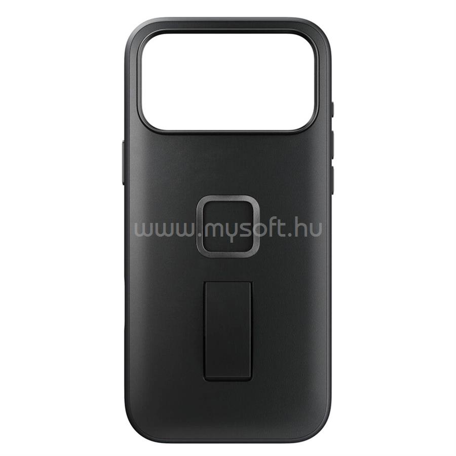 PEAK DESIGN Mobile Everyday Clarino Loop Case iPhone 17 Pro Max - Fekete