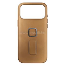 PEAK DESIGN Mobile Everyday Clarino Loop Case iPhone 17 Pro Max - Tan M-LC-CE-BR-1 small