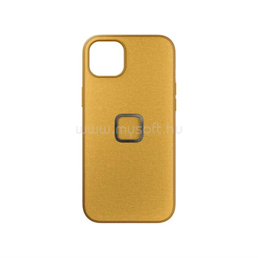 PEAK DESIGN Mobile Everyday Fabric Case iPhone 15 Plus Napsárga