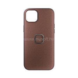 PEAK DESIGN Mobile Everyday Fabric Case iPhone 15 Plus Vörös M-MC-BJ-RD-1 small
