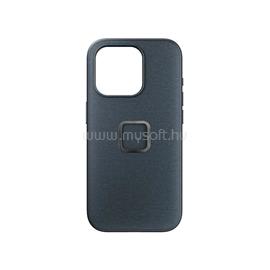 PEAK DESIGN Mobile Everyday Fabric Case iPhone 15 Pro Max V2 Éjkék M-MC-BL-MN-2 small
