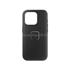 PEAK DESIGN Mobile Everyday Fabric Case iPhone 15 Pro Max V2 Szénszürke M-MC-BL-CH-2 small