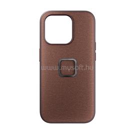 PEAK DESIGN Mobile Everyday Fabric Case iPhone 15 Pro V2 Vörös M-MC-BK-RD-2 small