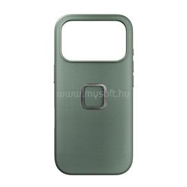 PEAK DESIGN Mobile Everyday Fabric Case iPhone 17 Pro - Zsálya M-MC-CF-SG-1 small