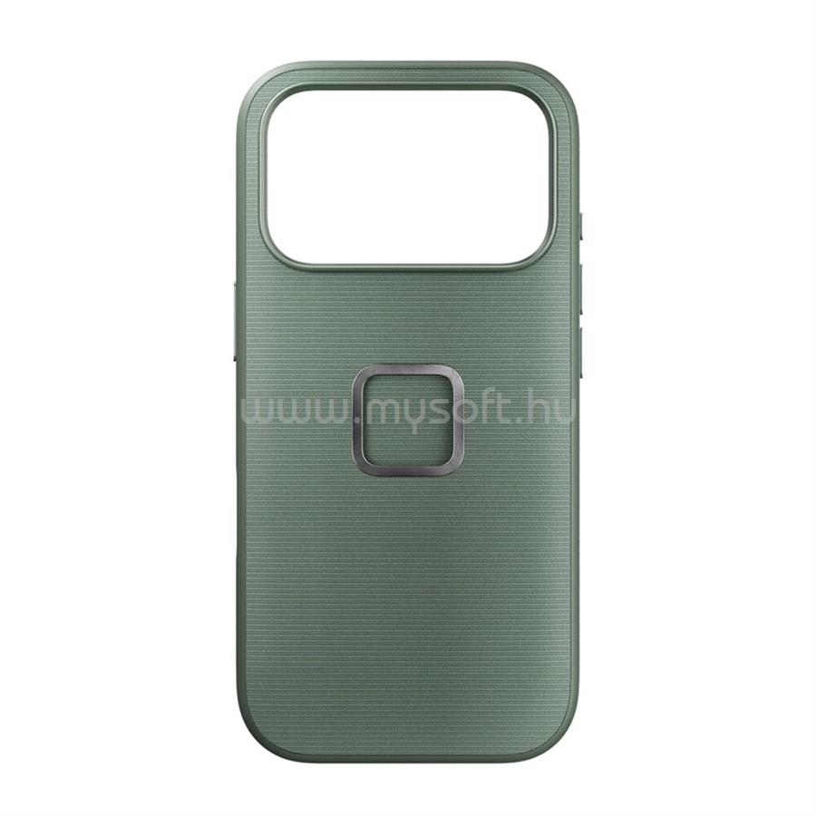 PEAK DESIGN Mobile Everyday Fabric Case iPhone 17 Pro - Zsálya
