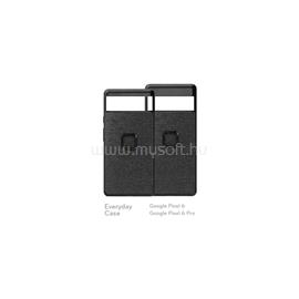 PEAK DESIGN Mobile Everyday Fabric Case Pixel 6 - Szénszürke M-MC-AM-CH-1 small