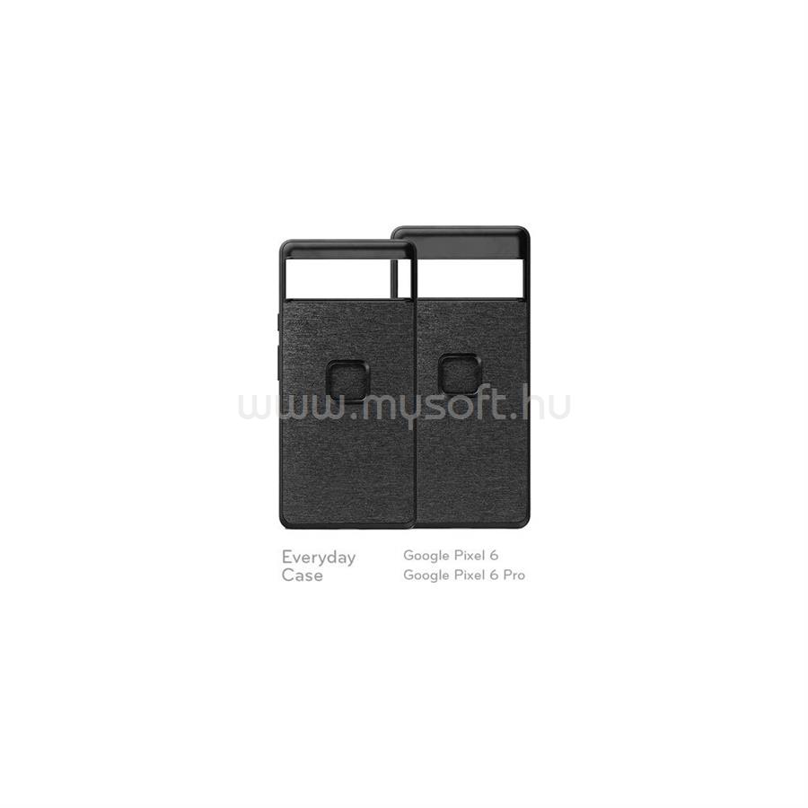 PEAK DESIGN Mobile Everyday Fabric Case Pixel 6 - Szénszürke