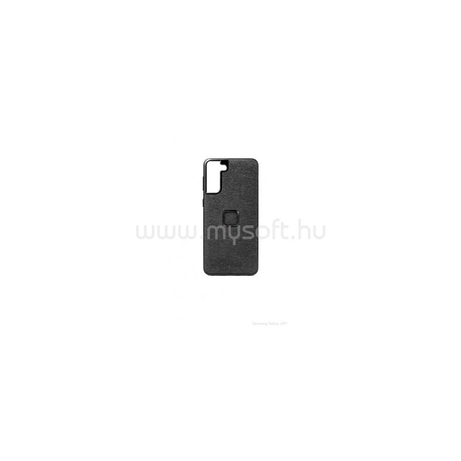 PEAK DESIGN Mobile Everyday Fabric Case Samsung Galaxy S21+ - Szénszürke